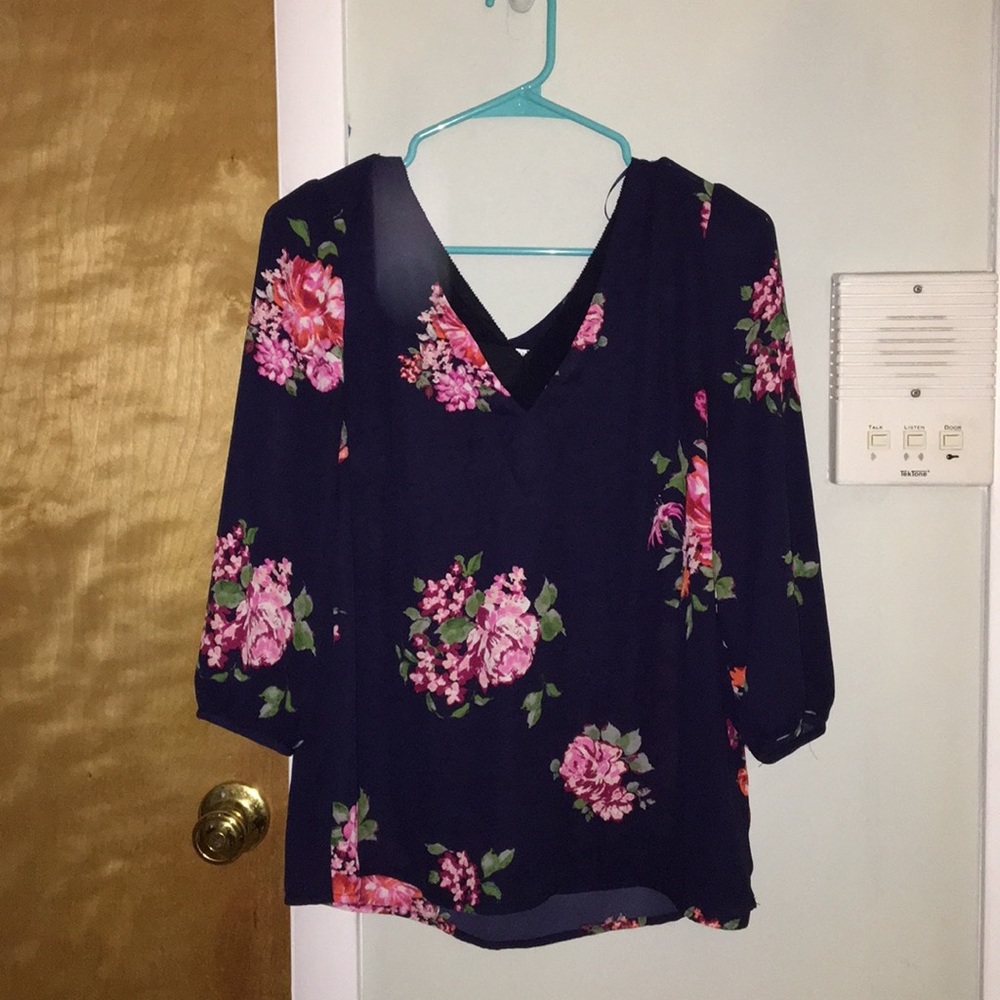 Floral Blouse